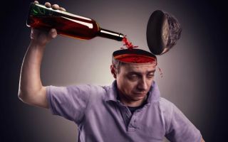 Влияние алкоголя на человеческий мозг