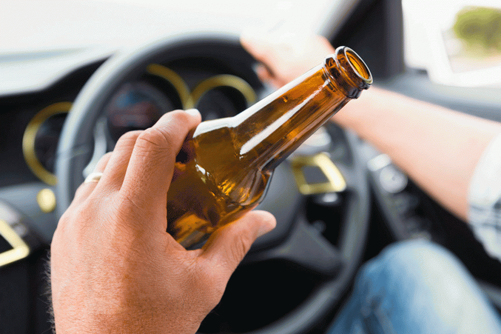 Наказание за управление транспортным средством в состоянии алкогольного опьянения