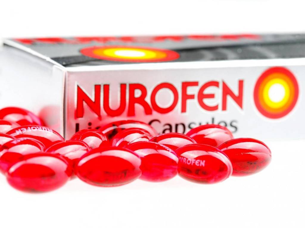 Нурофен препарат 